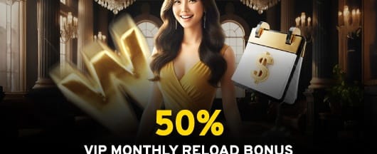 Bonus Selamat Datang 100% promotion