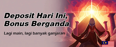 Bonus Selamat Datang myrollex11.net
